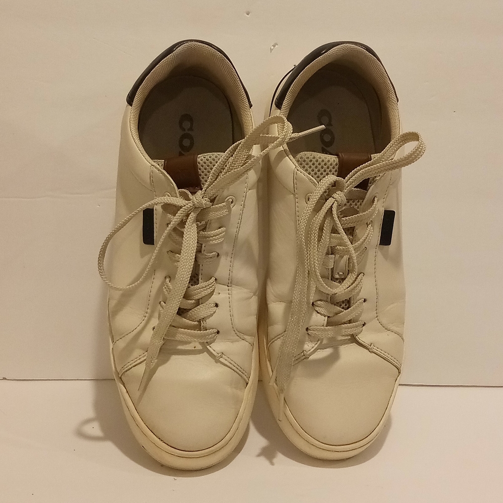 Coach beige sneakers - Picture 2 of 9